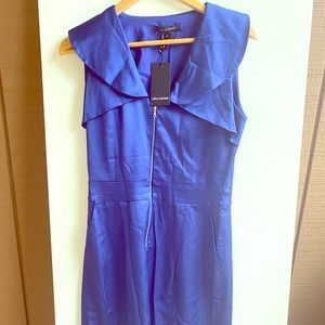 Laila Azhar NWT Cobalt Dress SZ6